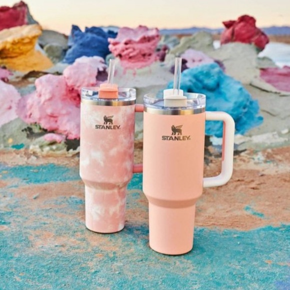 🍑TARGET x STANLEY -PEACH 40oz Stainless Steel H2.0 FlowState Quencher Tumbler🍑 - Picture 4 of 15